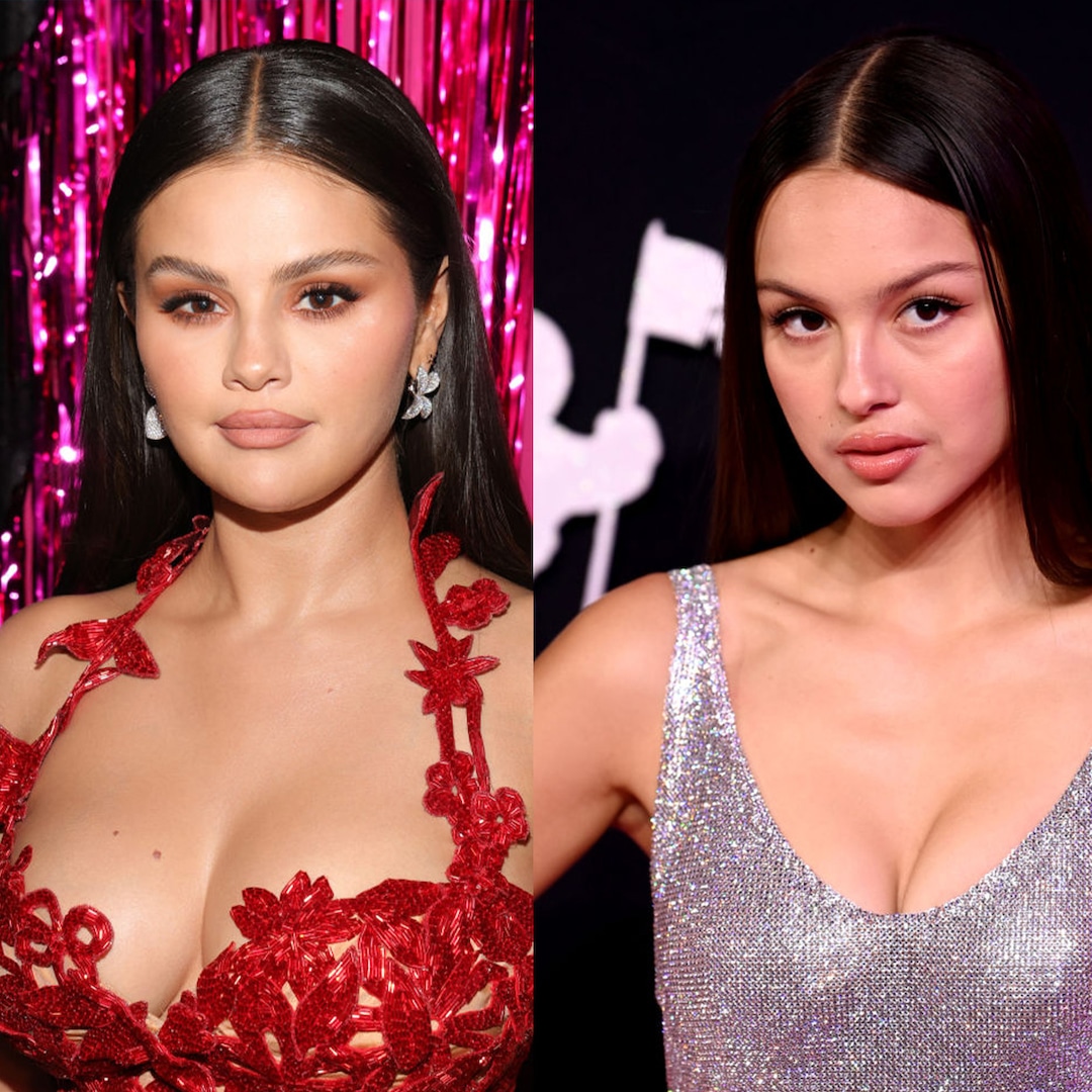 Selena Gomez Reveals Why She Really Looked Concerned During Olivia Rodrigo’s VMAs Performance – E! Online